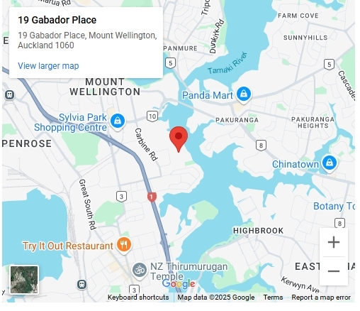 19 Gabador Place Google Maps location image