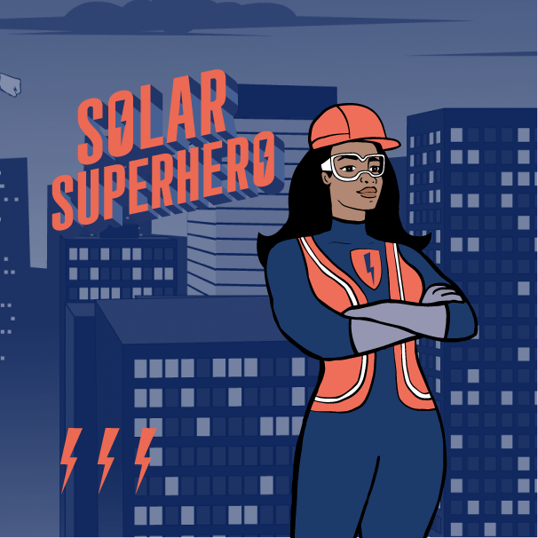 Solar-Superhero Solar-Superhero