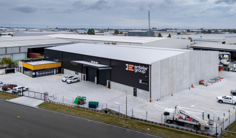 Entelar Group's South Island Head quarters